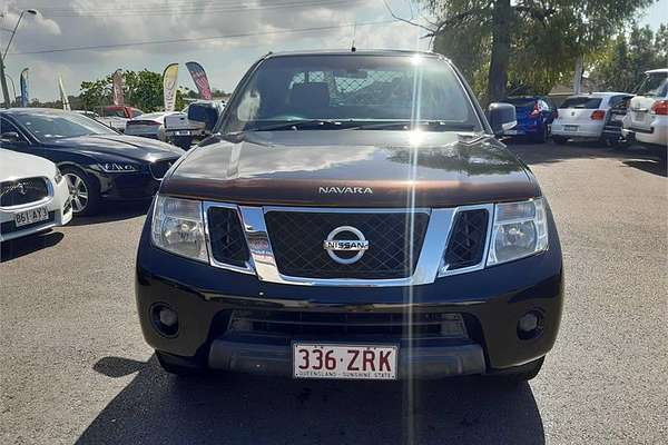 2013 Nissan NAVARA ST (4x4) D40 MY12 4X4