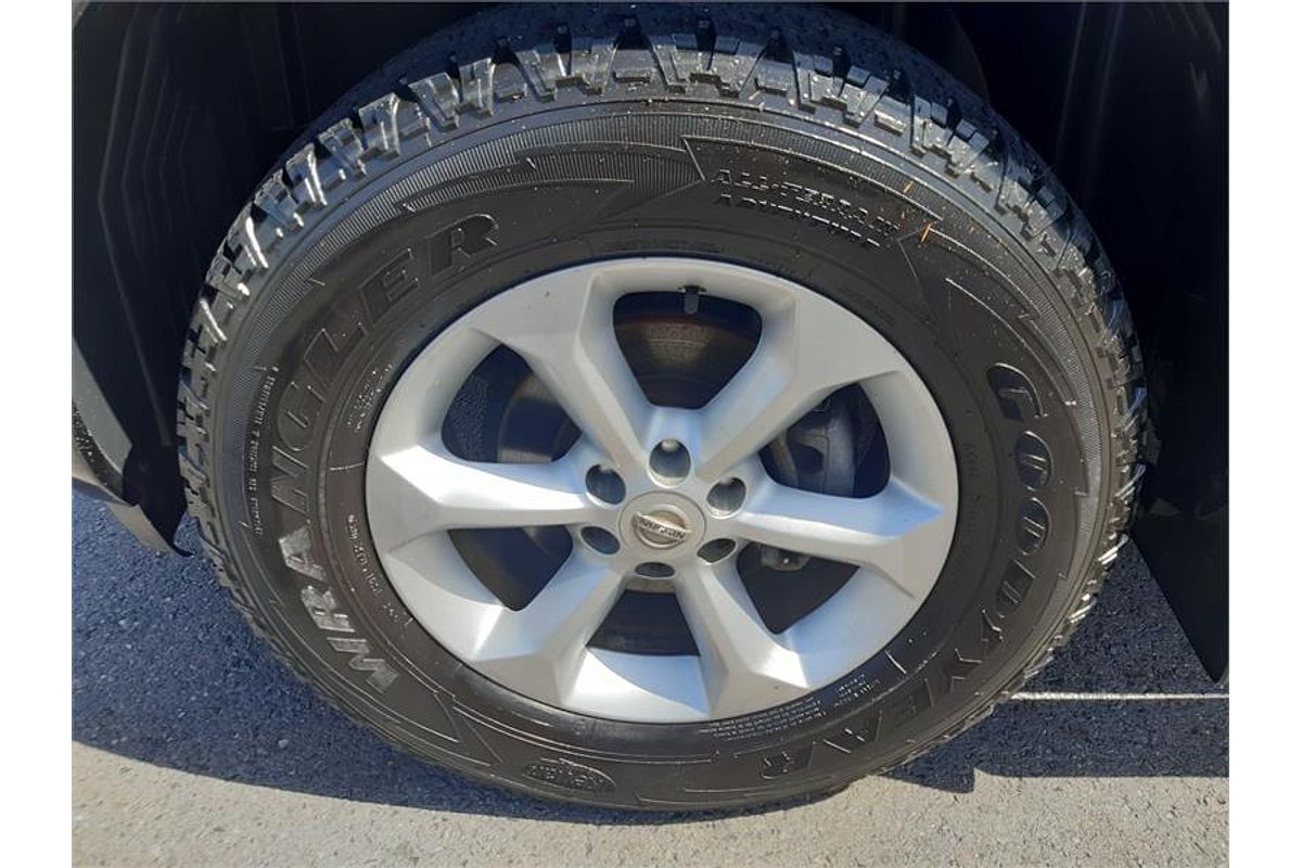 2013 Nissan NAVARA ST (4x4) D40 MY12 4X4