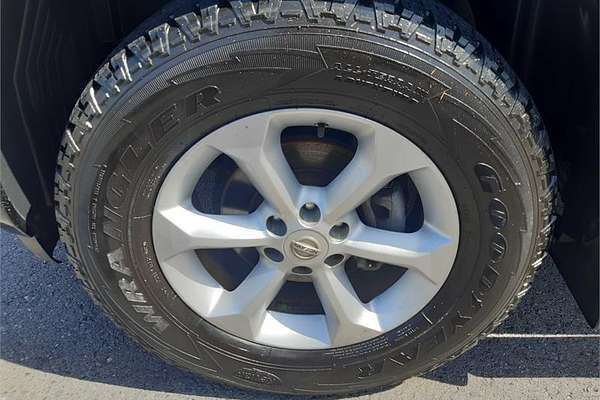 2013 Nissan NAVARA ST (4x4) D40 MY12 4X4