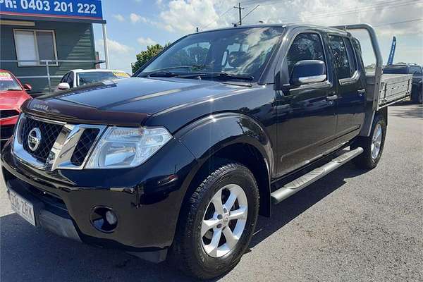 2013 Nissan NAVARA ST (4x4) D40 MY12 4X4
