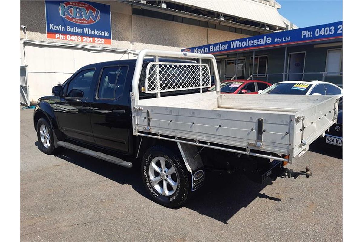 2013 Nissan NAVARA ST (4x4) D40 MY12 4X4