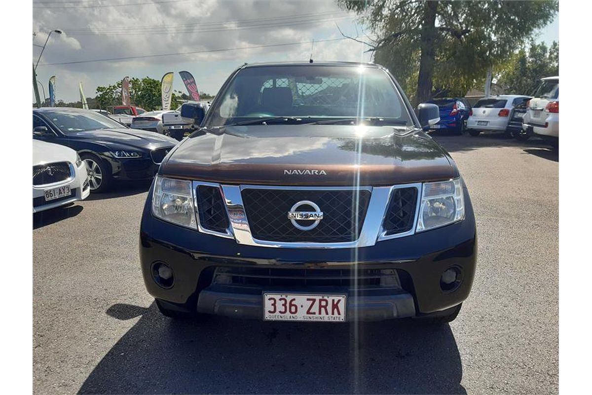 2013 Nissan NAVARA ST (4x4) D40 MY12 4X4