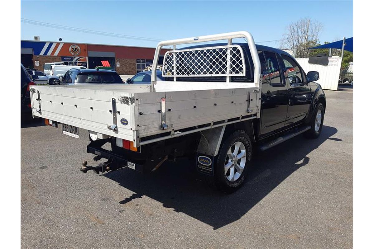 2013 Nissan NAVARA ST (4x4) D40 MY12 4X4