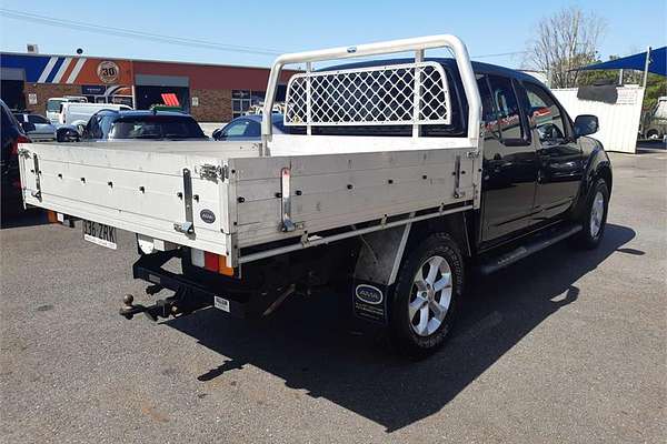 2013 Nissan NAVARA ST (4x4) D40 MY12 4X4