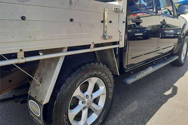 2013 Nissan NAVARA ST (4x4) D40 MY12 4X4