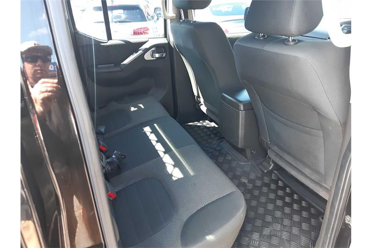 2013 Nissan NAVARA ST (4x4) D40 MY12 4X4