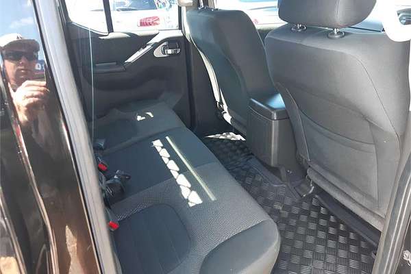 2013 Nissan NAVARA ST (4x4) D40 MY12 4X4