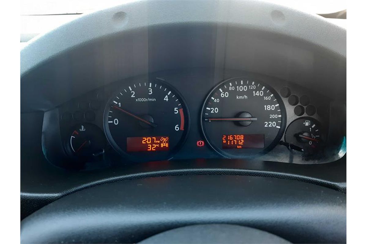 2013 Nissan NAVARA ST (4x4) D40 MY12 4X4