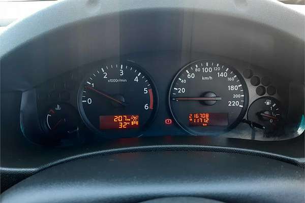 2013 Nissan NAVARA ST (4x4) D40 MY12 4X4