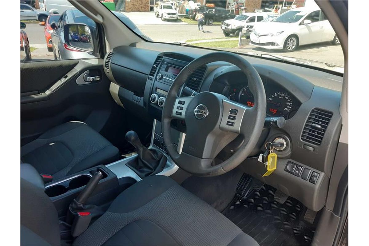 2013 Nissan NAVARA ST (4x4) D40 MY12 4X4