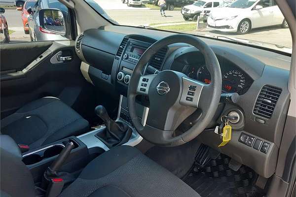 2013 Nissan NAVARA ST (4x4) D40 MY12 4X4