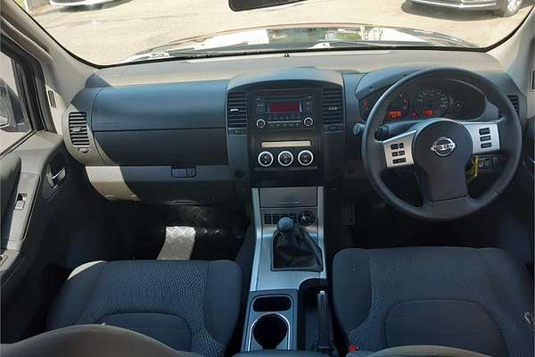 2013 Nissan NAVARA ST (4x4) D40 MY12 4X4