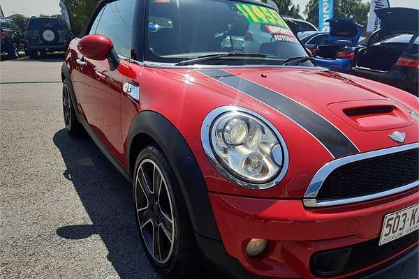 2011 MINI COOPER S CLUBMAN R55 MY11