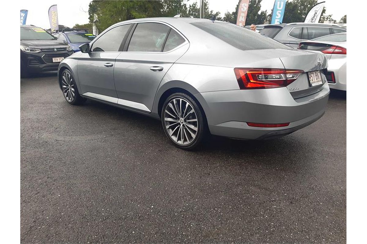 2016 SKODA SUPERB 162 TSI NP MY17
