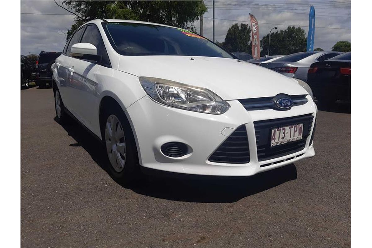 2013 Ford FOCUS AMBIENTE LW MK2