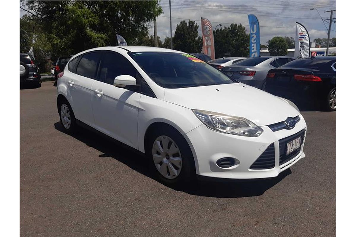 2013 Ford FOCUS AMBIENTE LW MK2