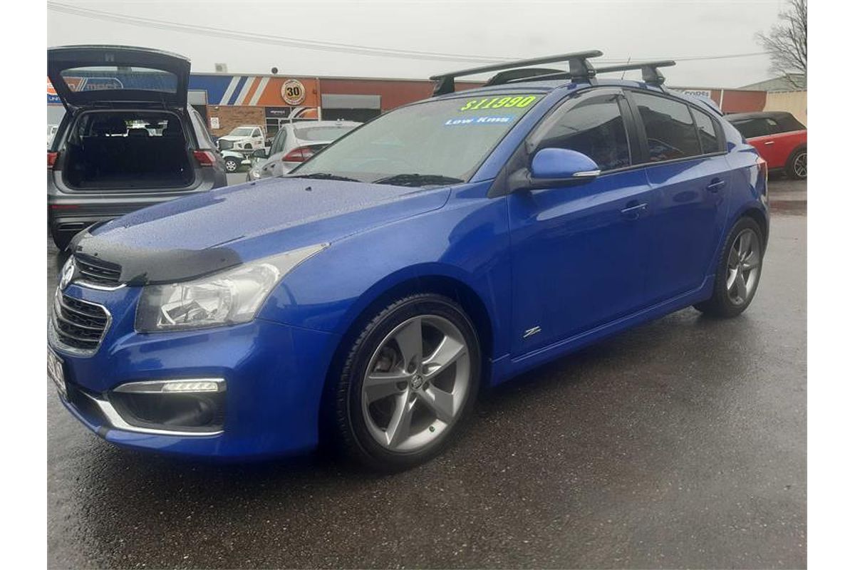 2016 Holden CRUZE SRi Z-SERIES JH MY16