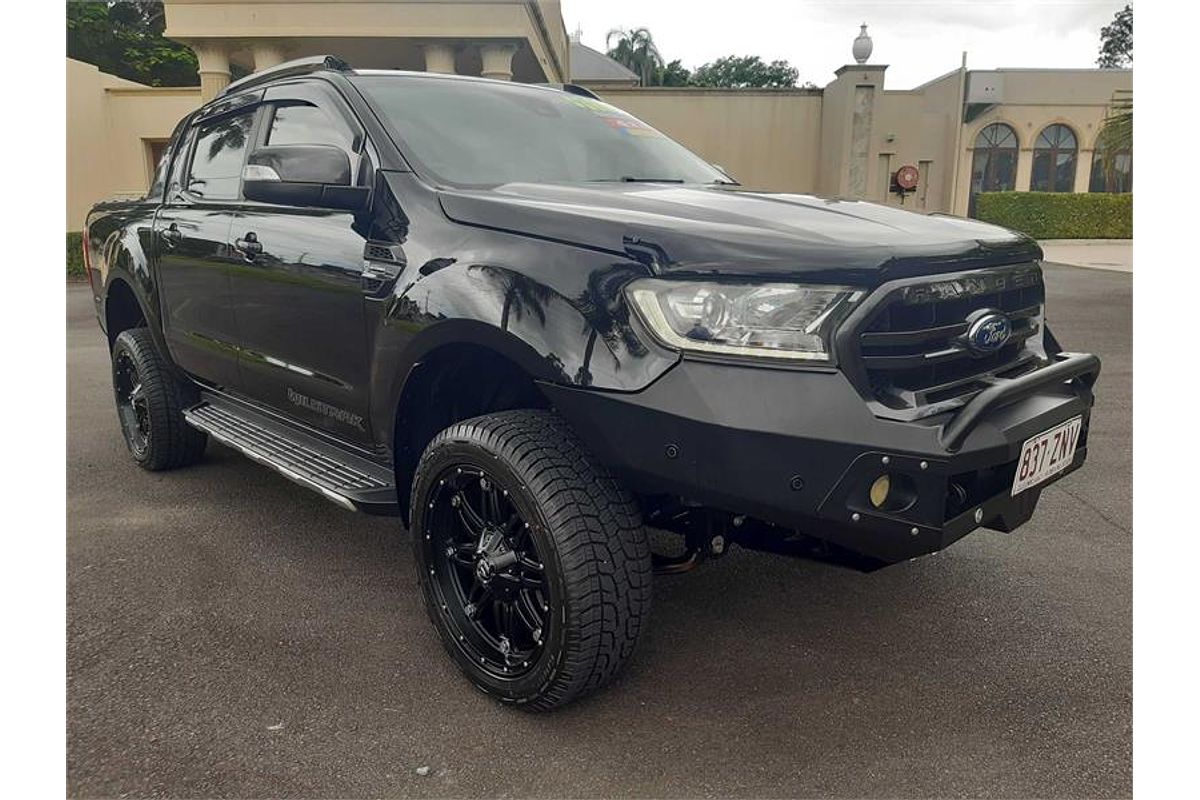 2019 Ford RANGER WILDTRAK 2.0 (4x4) PX MKIII MY19.75 4X4