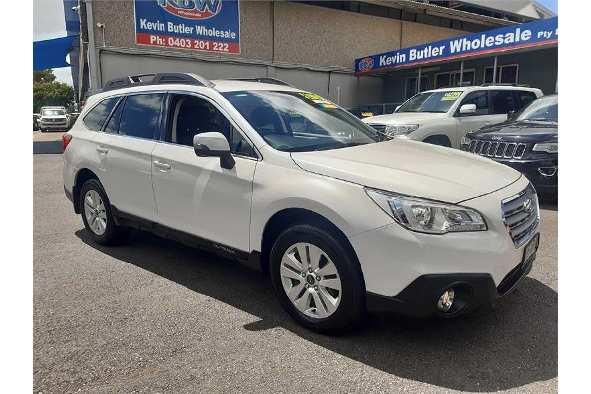 2016 Subaru OUTBACK 2.0D AWD MY16