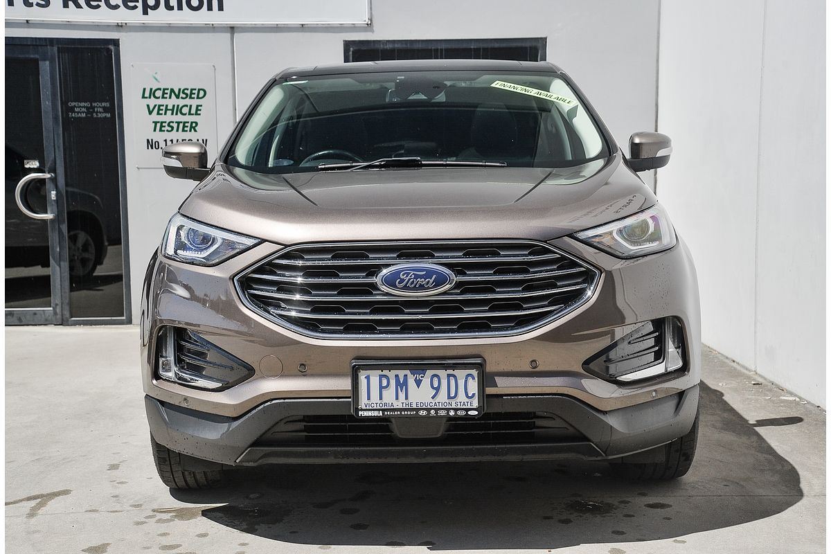 2019 Ford Endura Trend CA