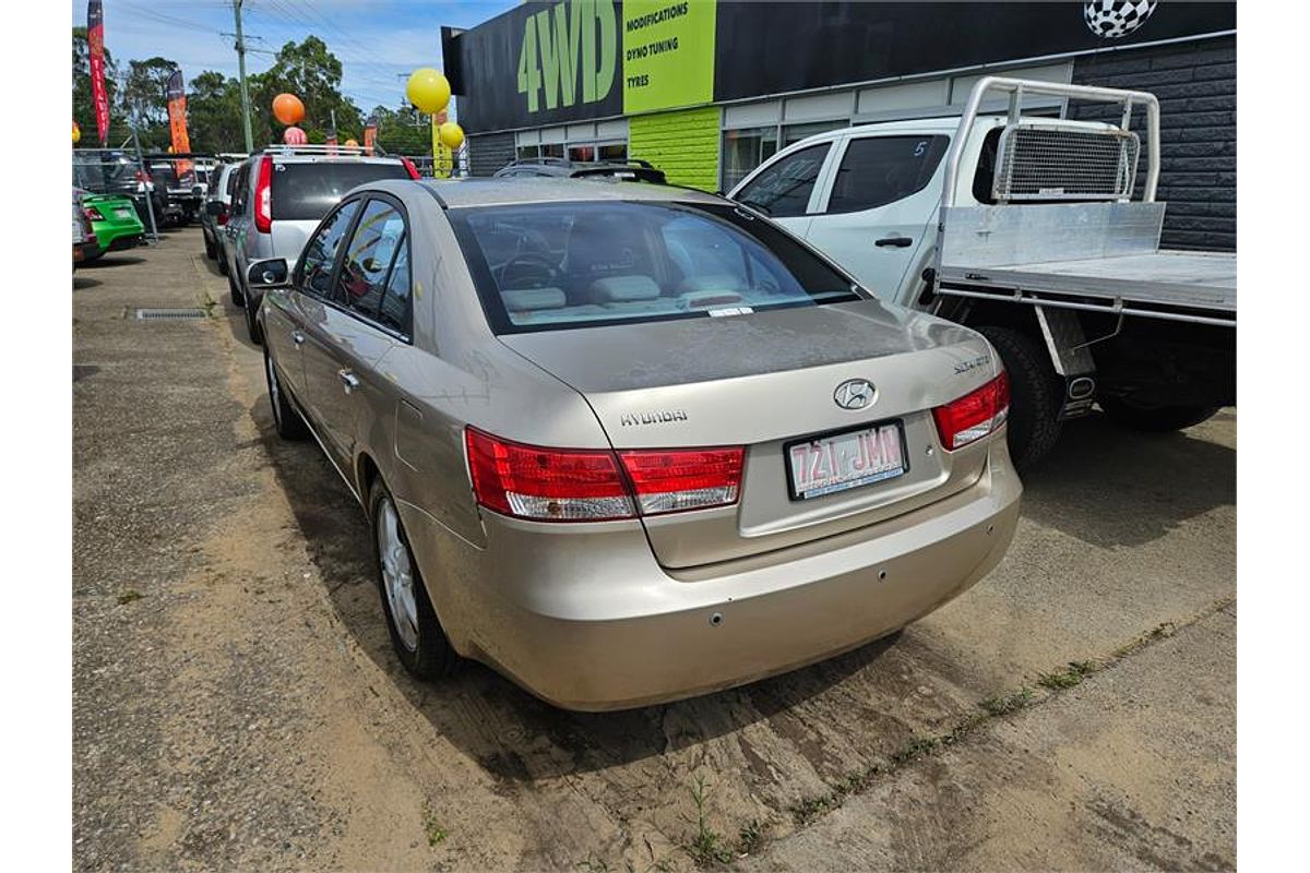 2006 Hyundai Sonata Elite NF