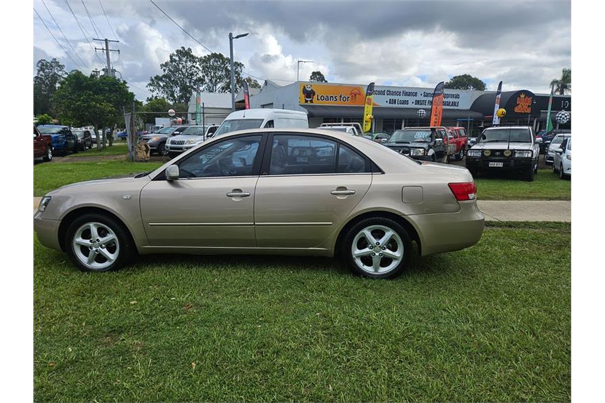 2006 Hyundai Sonata Elite NF