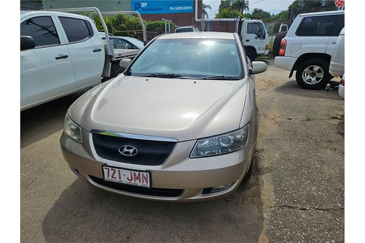 2006 Hyundai Sonata Elite NF