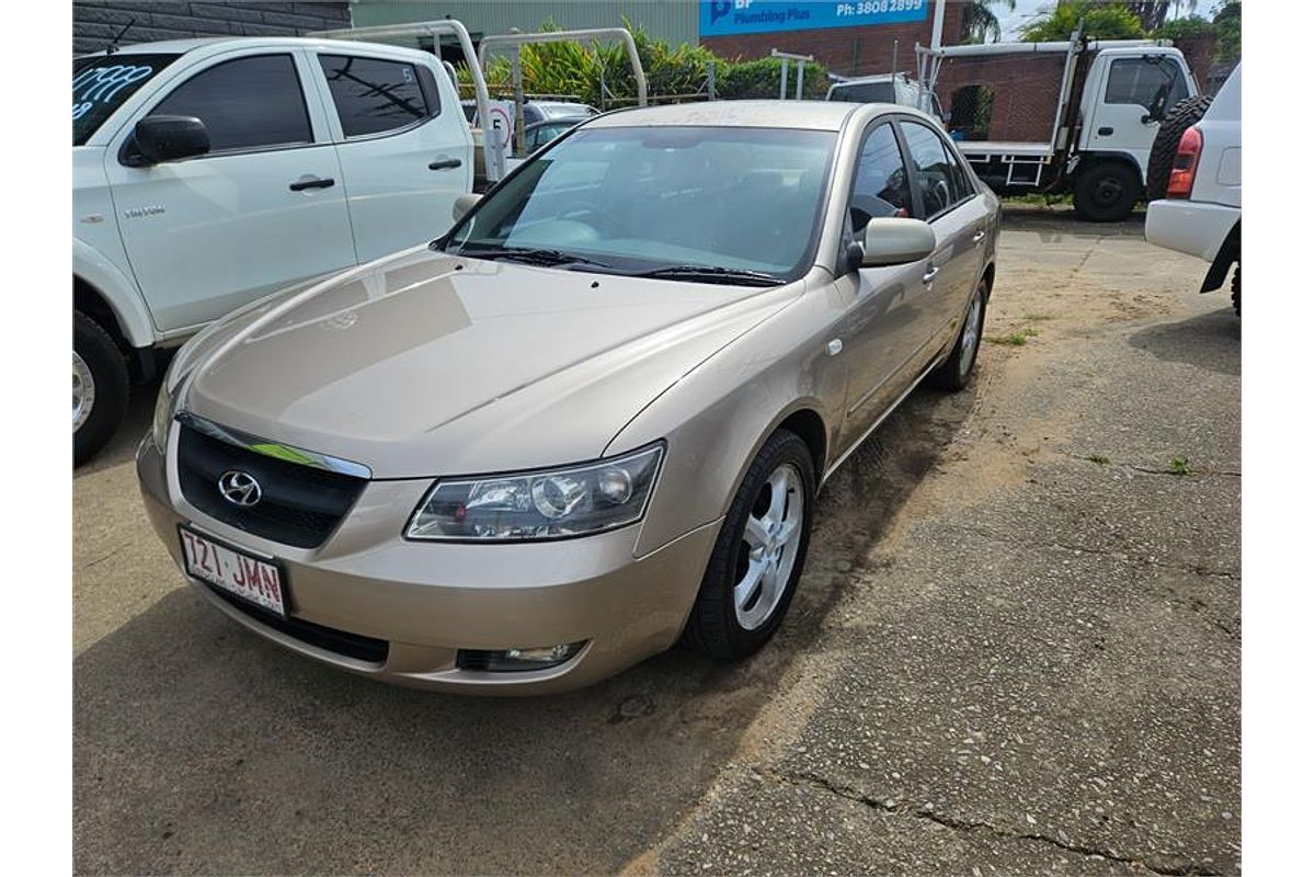 2006 Hyundai Sonata Elite NF