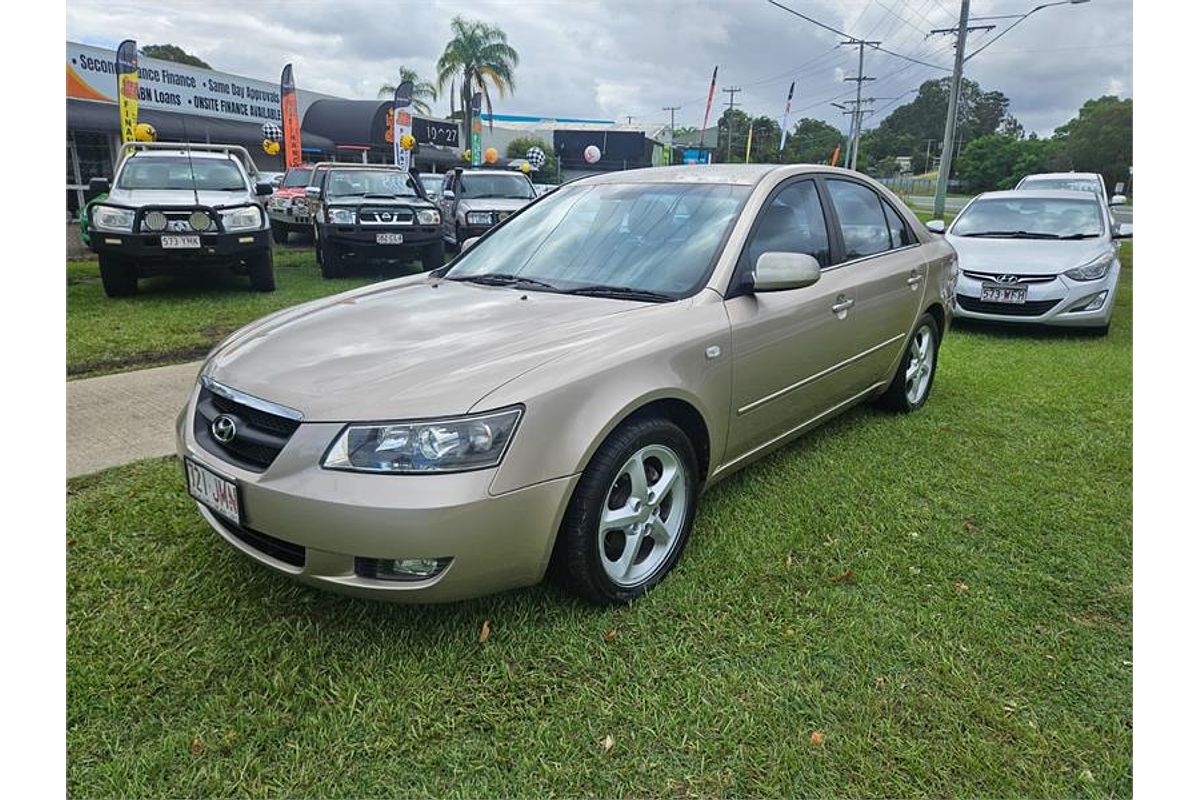 2006 Hyundai Sonata Elite NF