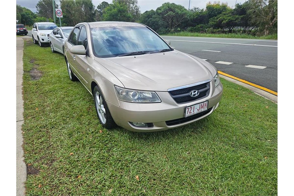 2006 Hyundai Sonata Elite NF