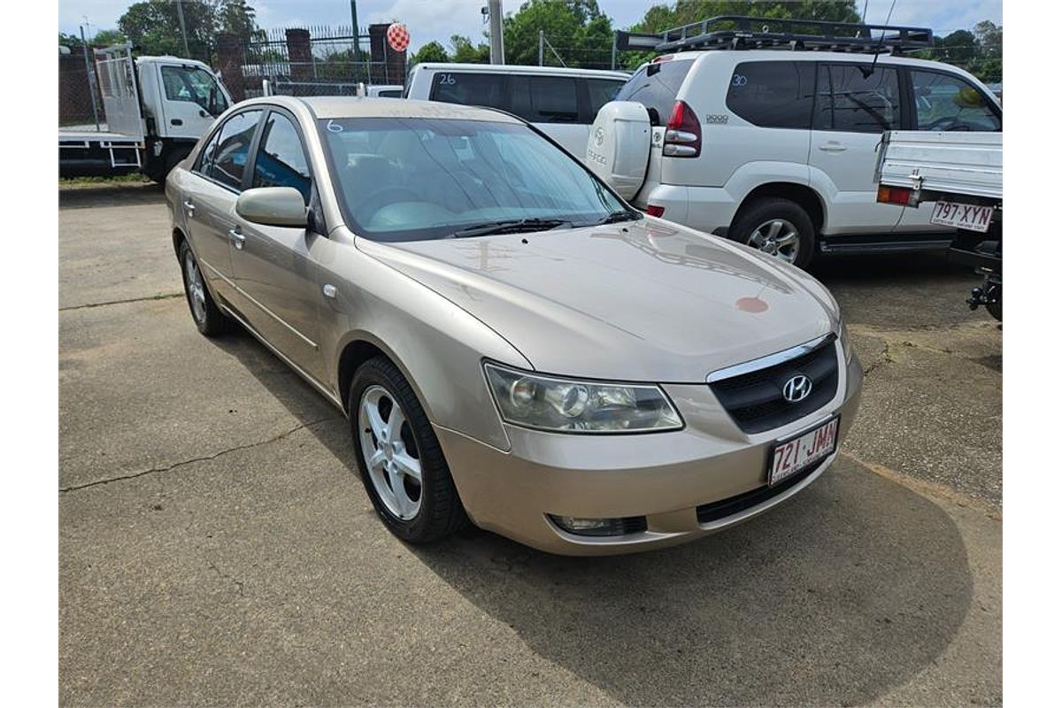 2006 Hyundai Sonata Elite NF