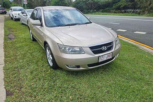 2006 Hyundai Sonata Elite NF
