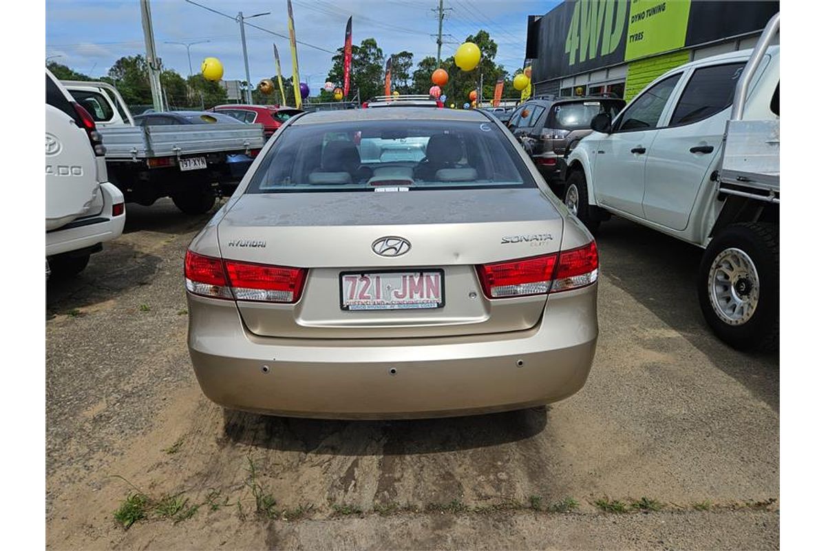 2006 Hyundai Sonata Elite NF