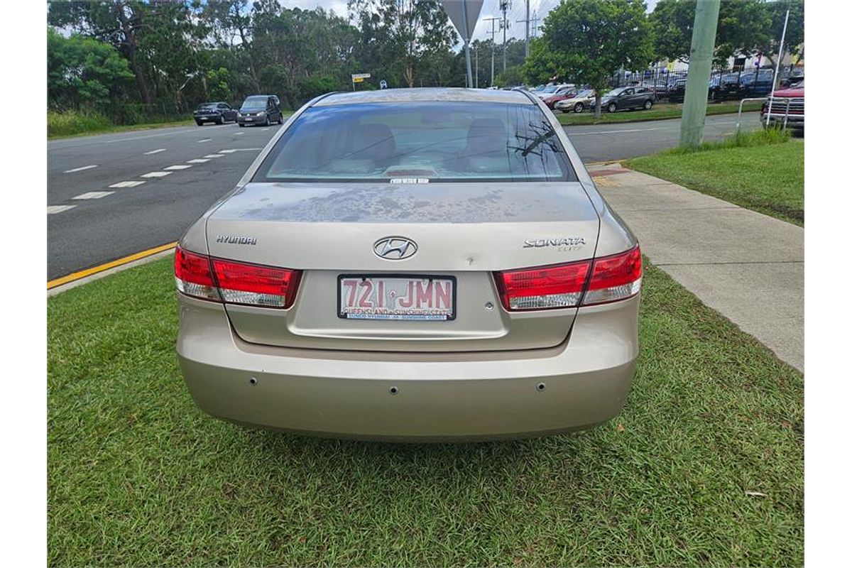 2006 Hyundai Sonata Elite NF