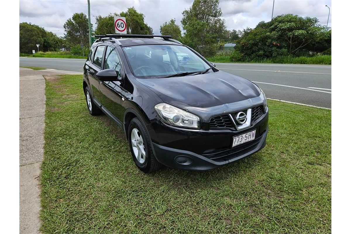 2012 Nissan Dualis +2 ST J10 Series II