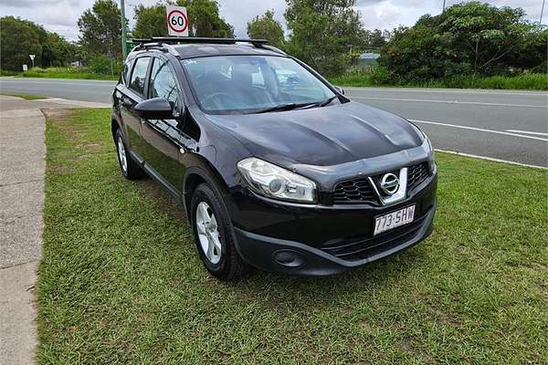 2012 Nissan Dualis +2 ST J10 Series II