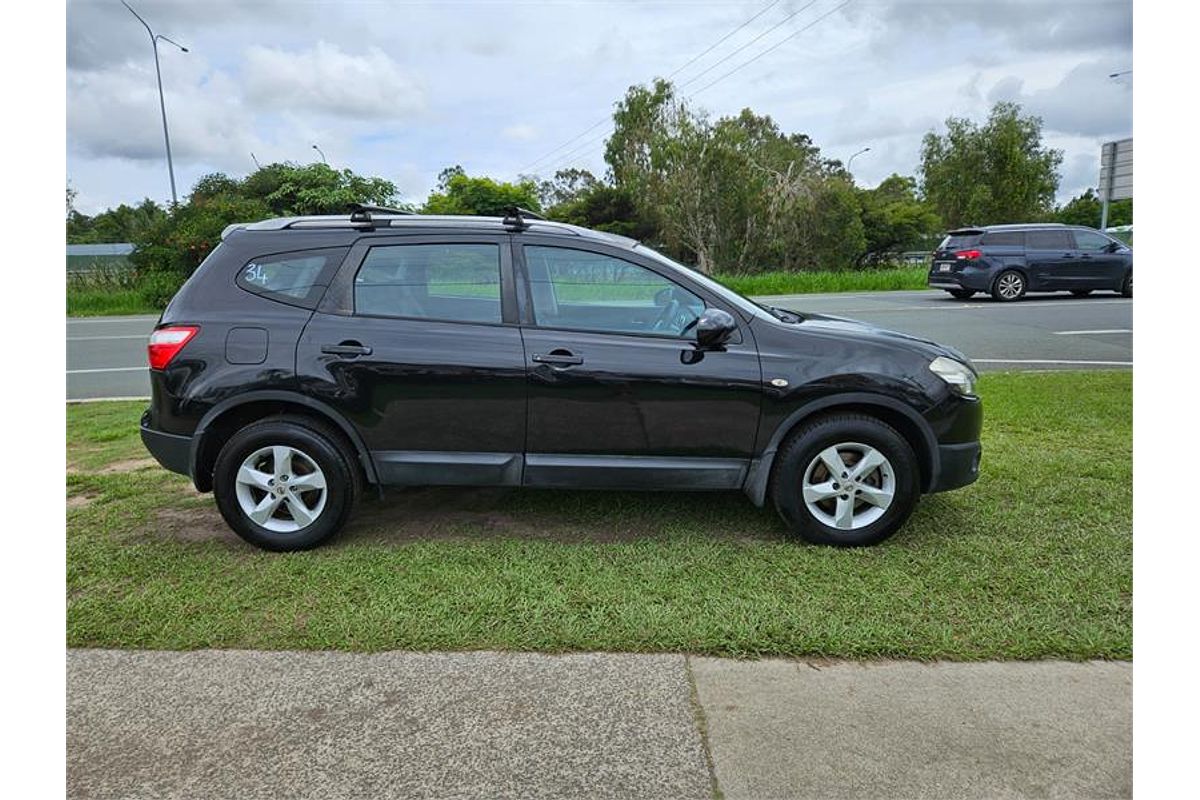 2012 Nissan Dualis +2 ST J10 Series II