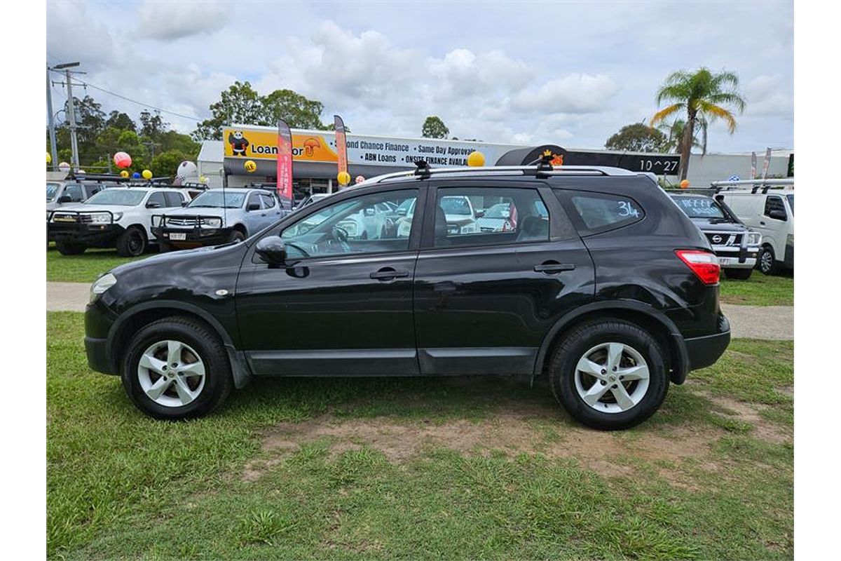2012 Nissan Dualis +2 ST J10 Series II