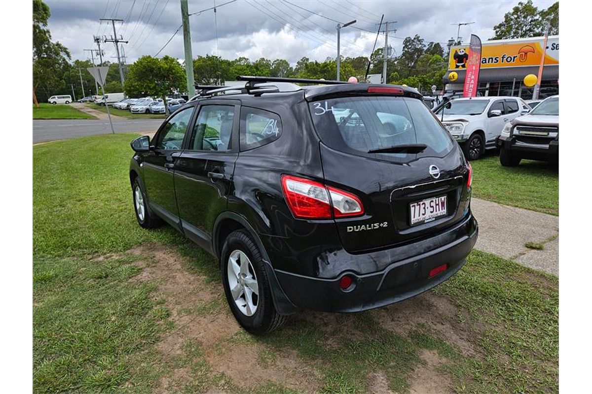 2012 Nissan Dualis +2 ST J10 Series II