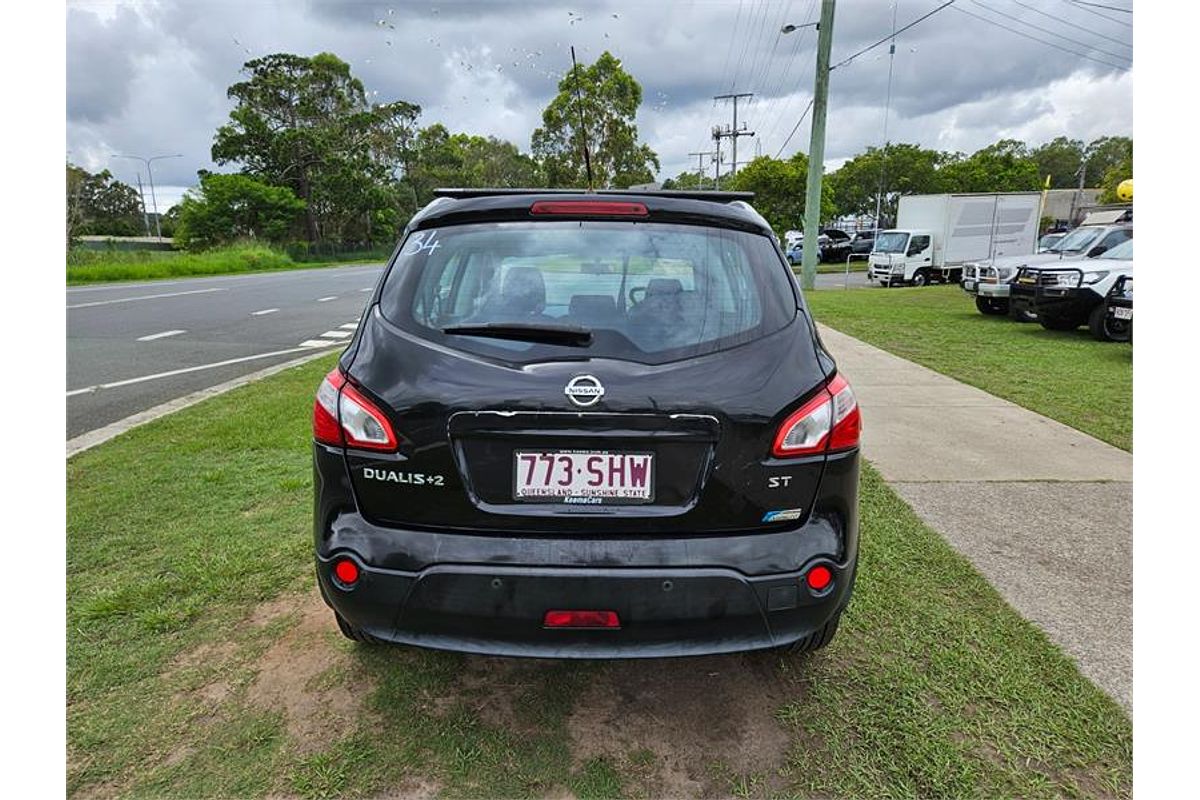 2012 Nissan Dualis +2 ST J10 Series II
