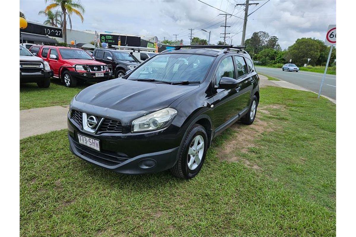 2012 Nissan Dualis +2 ST J10 Series II