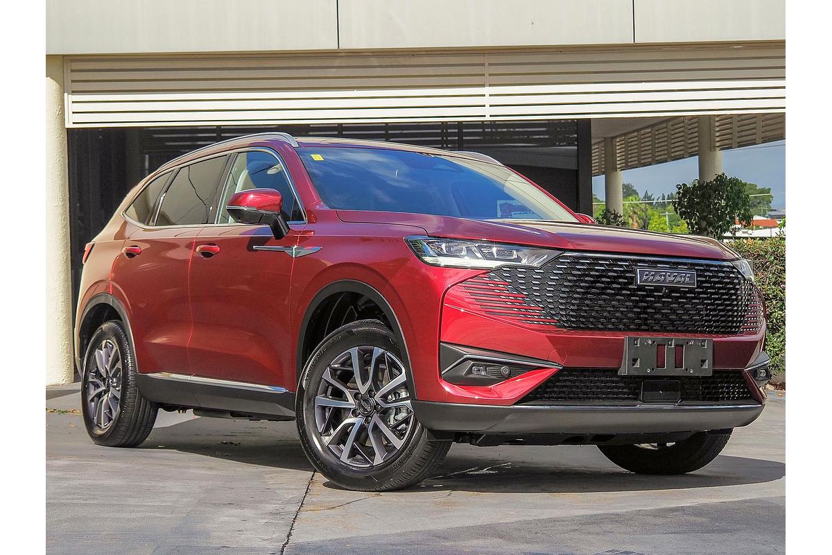 2023 GWM Haval H6 Lux Hybrid B01