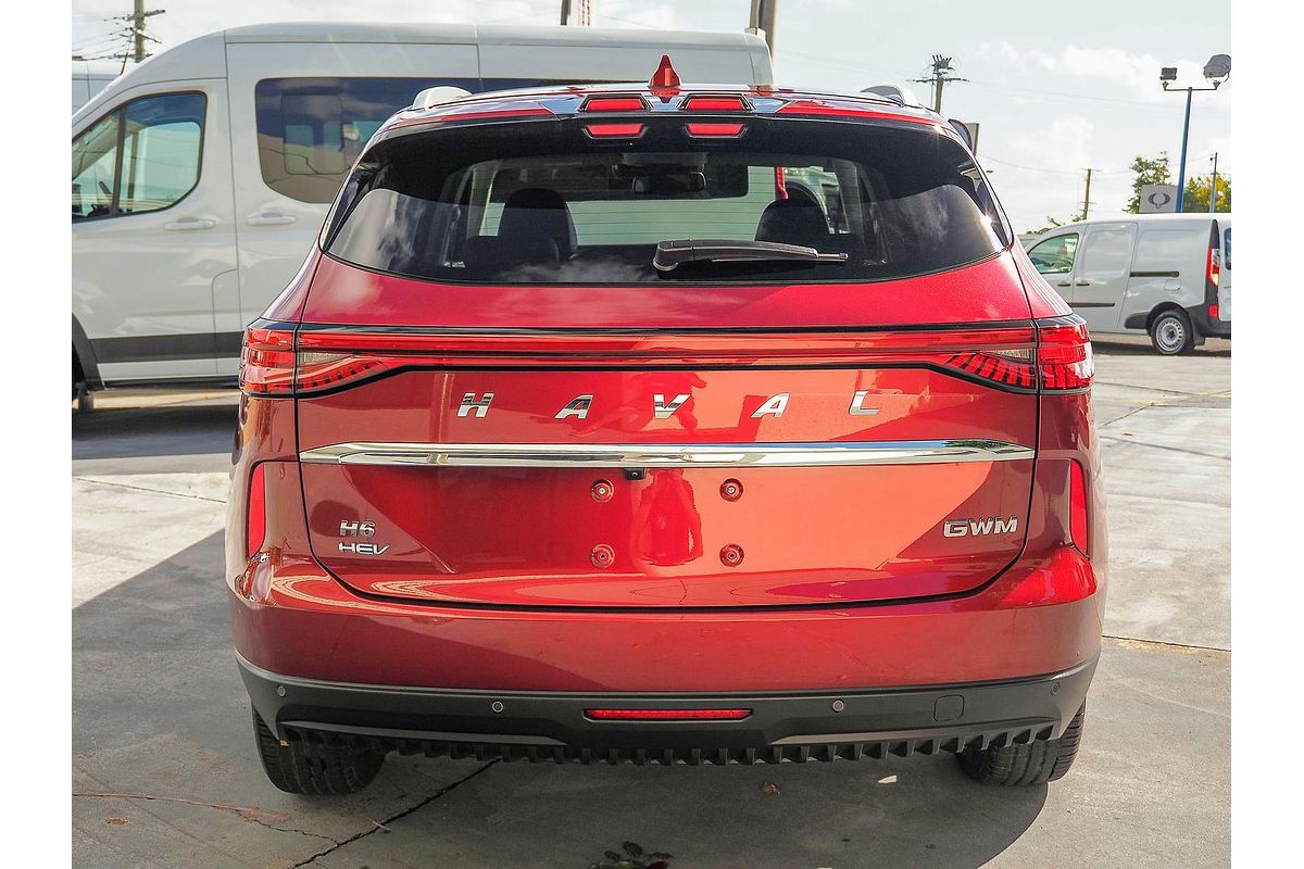 2023 GWM Haval H6 Lux Hybrid B01