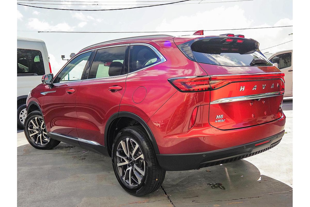 2023 GWM Haval H6 Lux Hybrid B01