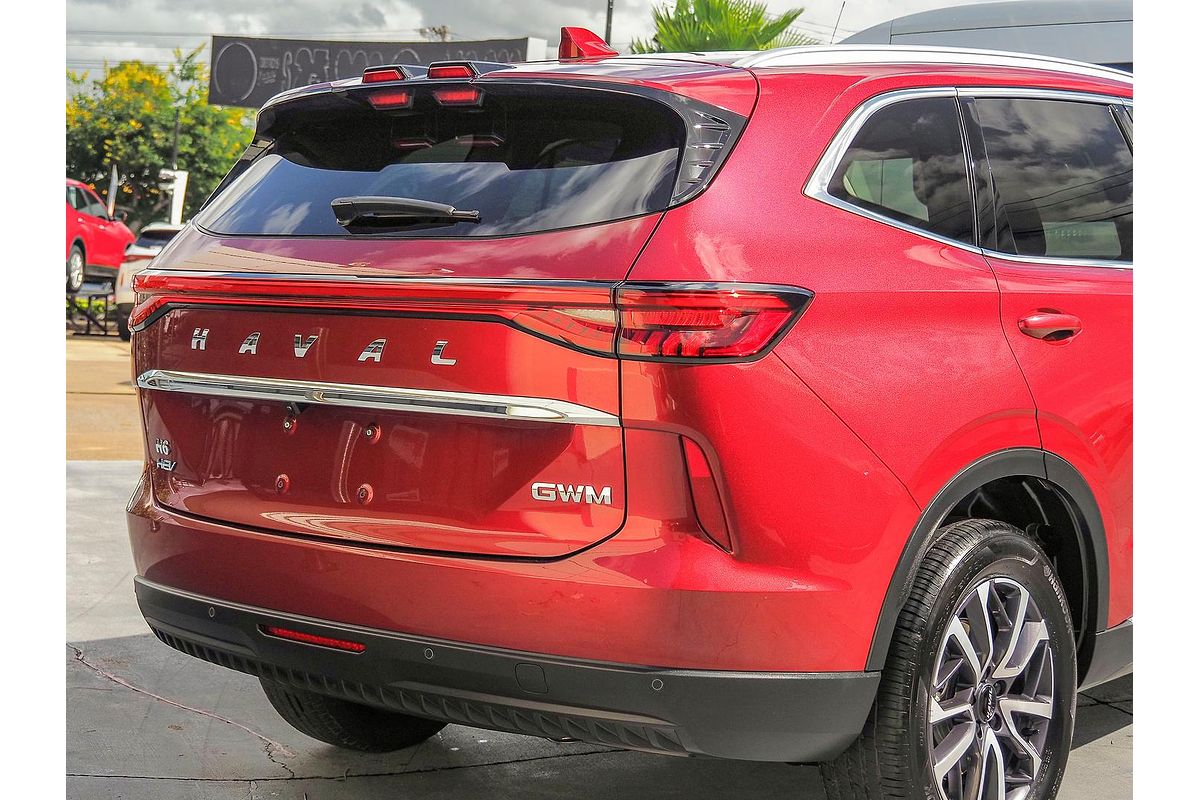 2023 GWM Haval H6 Lux Hybrid B01
