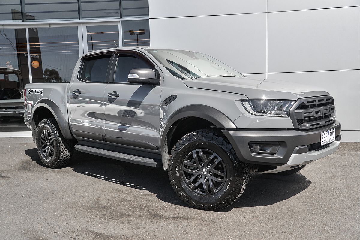 2020 Ford Ranger Raptor PX MkIII 4X4