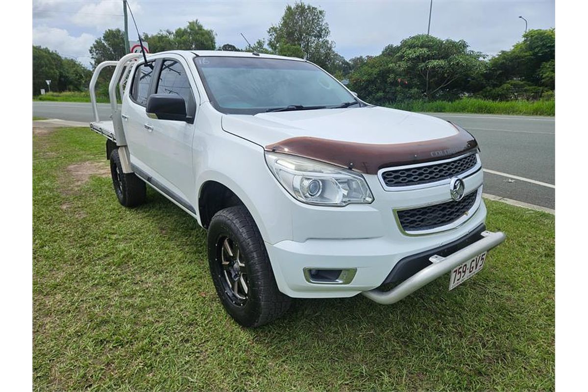 2014 Holden Colorado LTZ RG 4X4