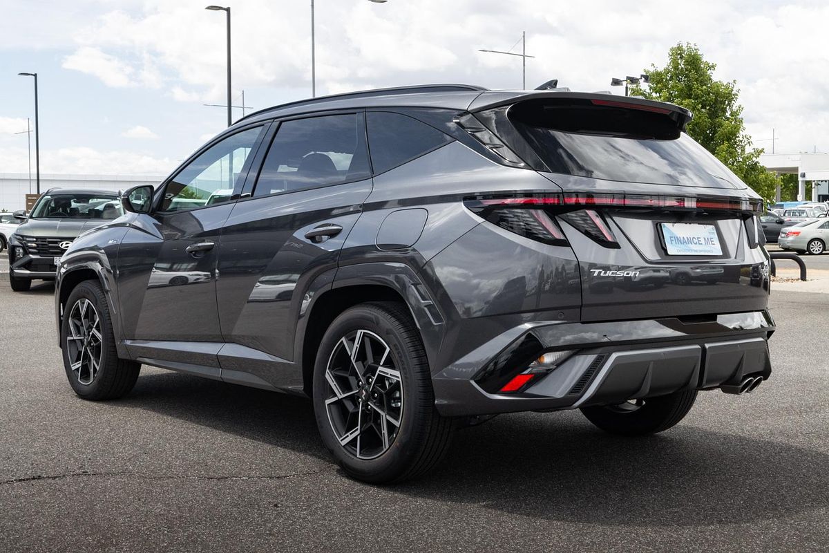 2024 Hyundai Tucson Elite N Line NX4.V3