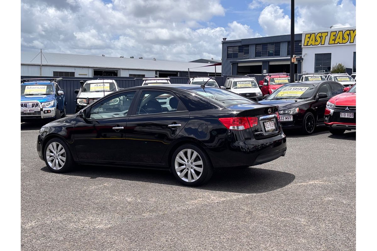 2011 Kia Cerato SLi TD