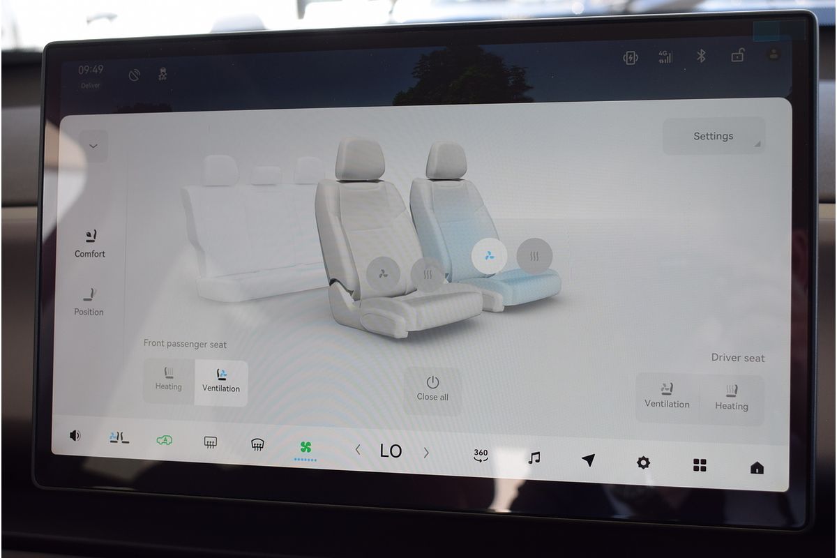 2024 Leapmotor C10 Design B11